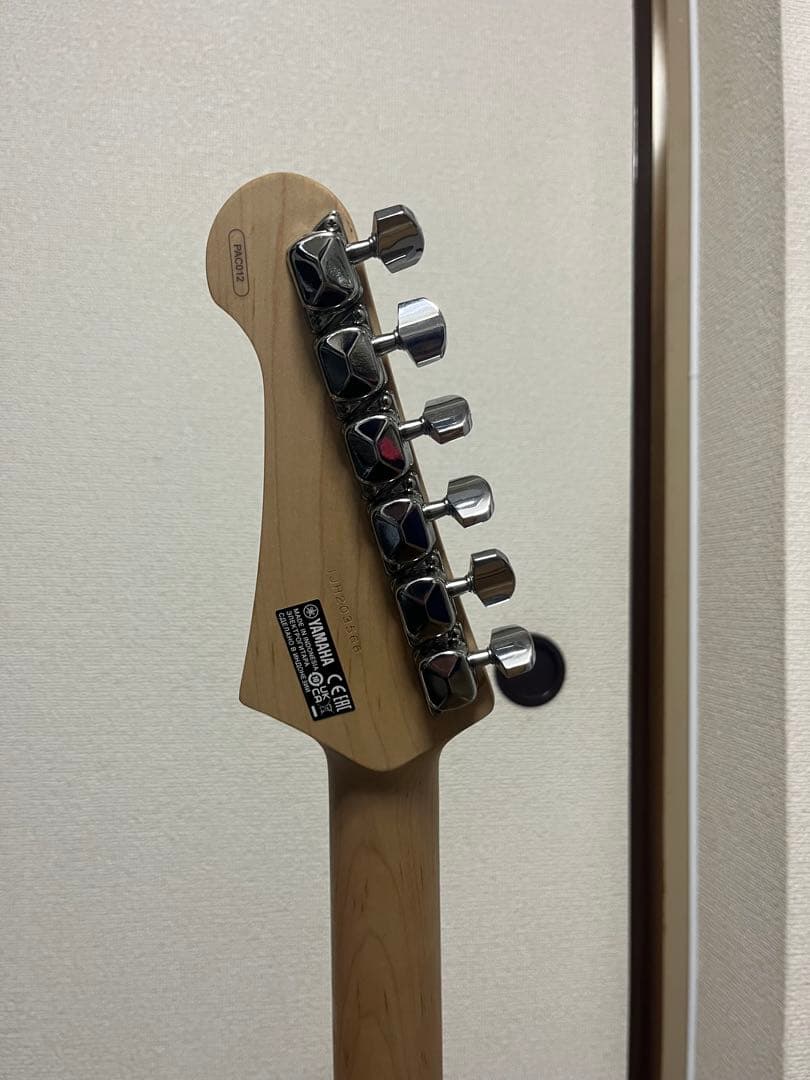 エレキギター青YAMAHA PACIFICA012 初心者セット