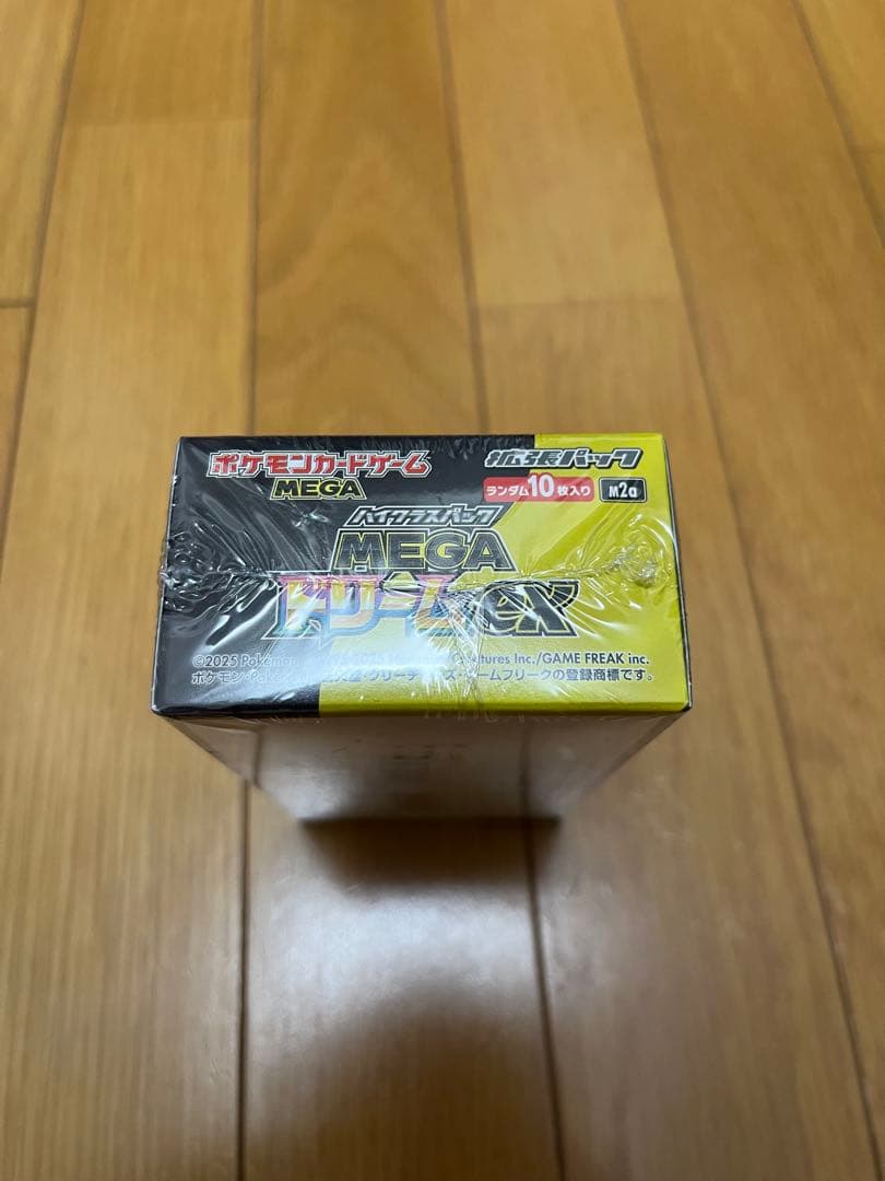 1*6様 ポケモンカード ハイクラスパック MEGA ドリームex シュリンク付