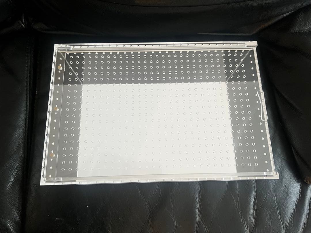 6個セット　爬虫類飼育　クリアアクリルケージ 30×20×15