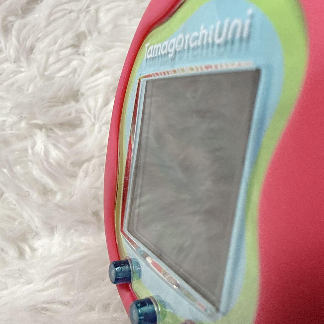 たまごっち ユニ Tamagotchi Uni ピンク Wi-Fi対応 動作品
