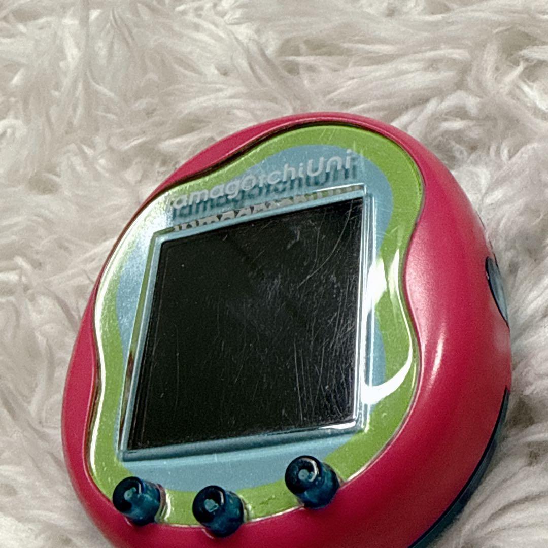 たまごっち ユニ Tamagotchi Uni ピンク Wi-Fi対応 動作品
