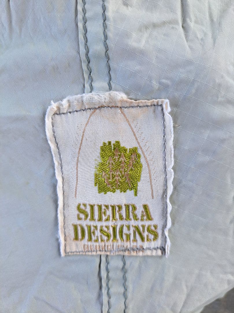激レア SIERRA DESIGNS シエラデザインズ 初期テント