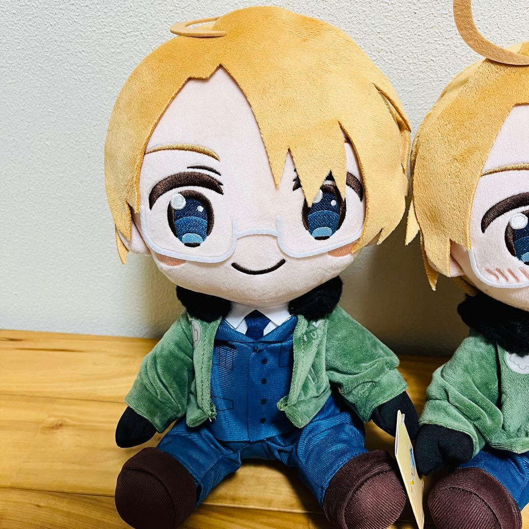 ヘタリア World★Stars　BIGぬいぐるみ　タイクレ限定　アメリカ　２点
