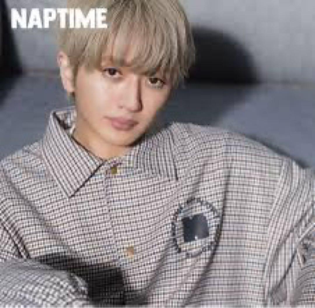 NAPTIME コーチジャケット　チェック柄　値下げしました！！