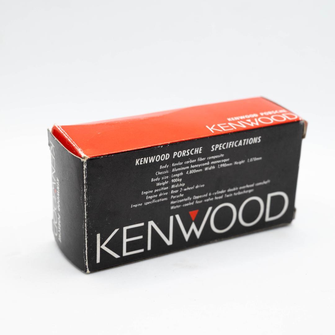 トミカ ガリバー特注 日本製 KENWOOD Porsche 956 限定品