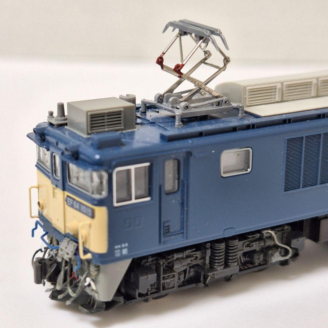 KATO　EF64 1015　一般色クーラー搭載車　加工品
