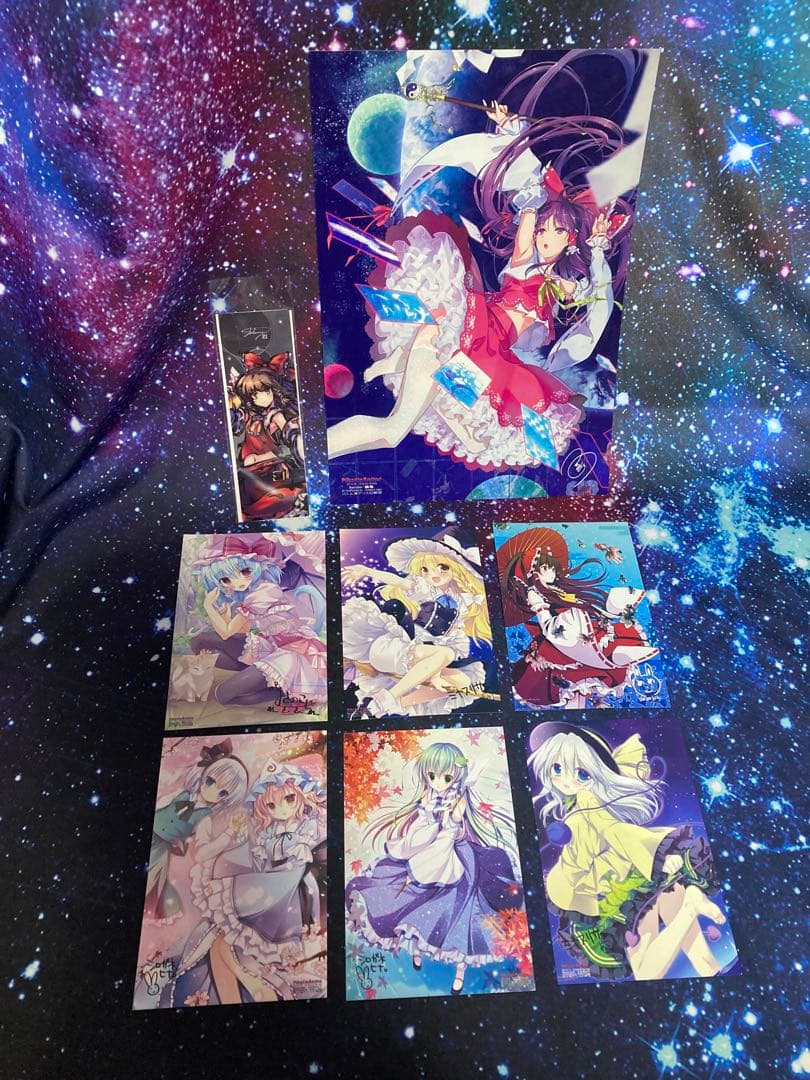 東方Project イベント限定グッズいろいろセット