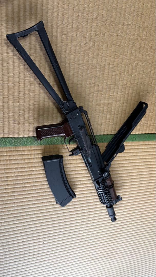 KSC AK74U ガスブロ