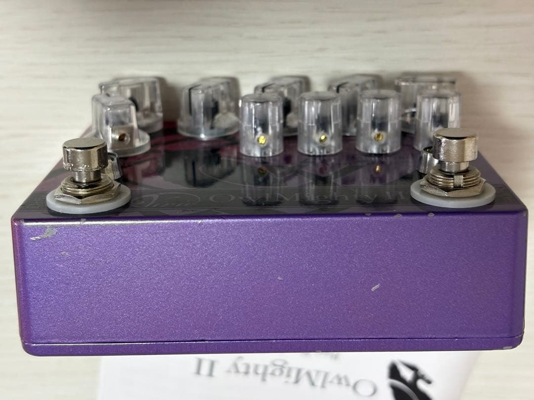Vivie OwlMighty II ベースプリアンプ 生産終了品