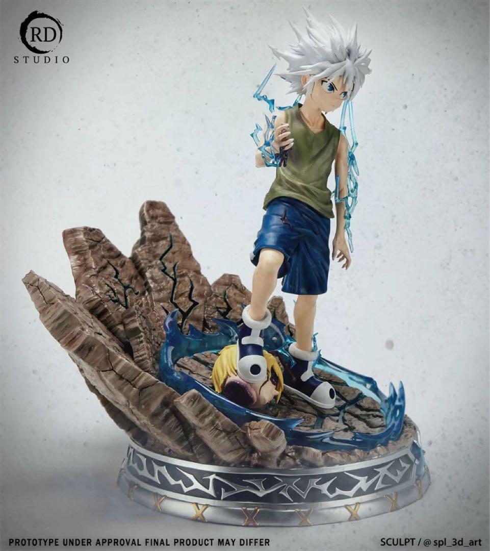 hunter×hunter キルア＝ゾルディック ガレージキット スタチュー ⑤