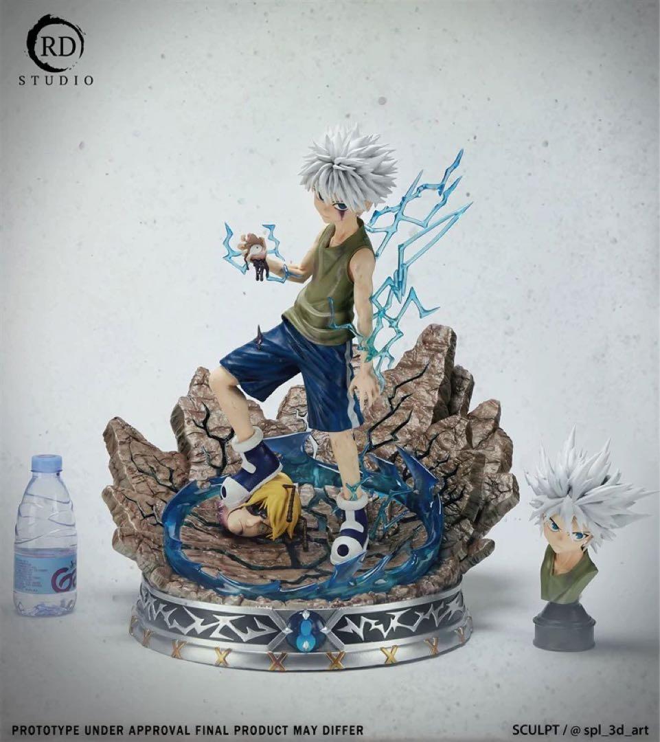 hunter×hunter キルア＝ゾルディック ガレージキット スタチュー ⑤