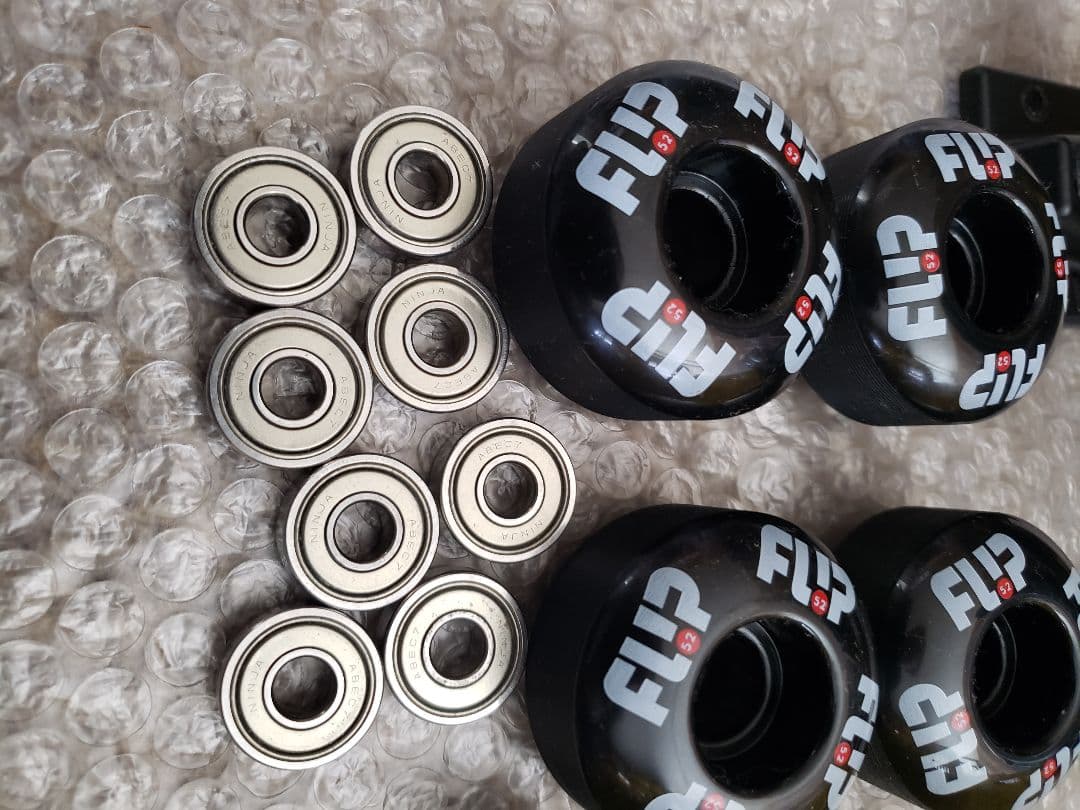 FLIP スケボー　ベンチャー　コンプリート　NINJA7