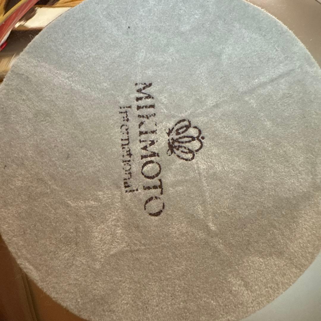 Mikimoto 新品アクセサリートレイ　箱付き
