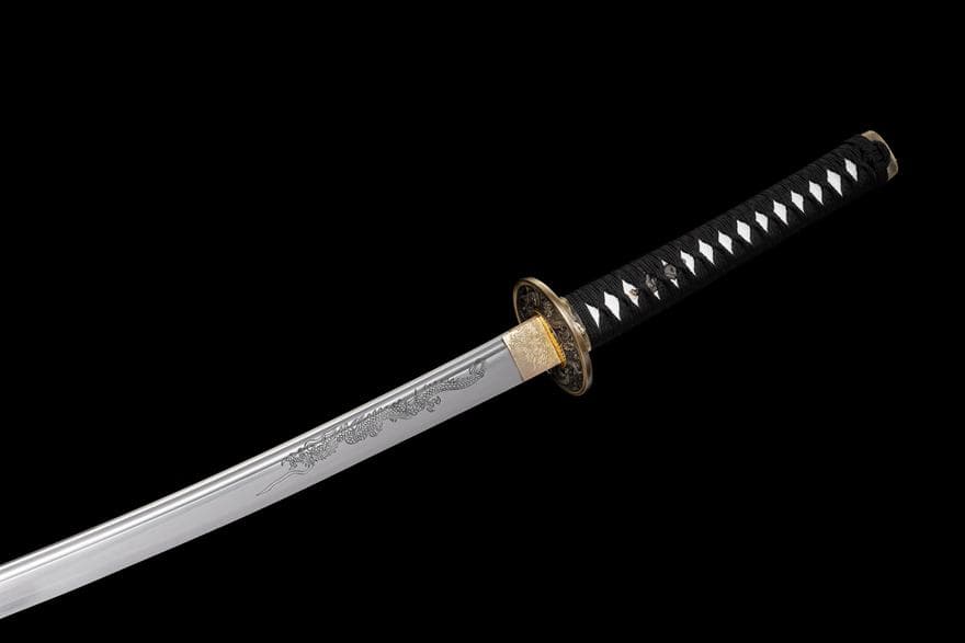 『元嬰』 模造刀 居合刀 武士道 武具 漢剣 唐刀 龍泉剣 手鍛造打