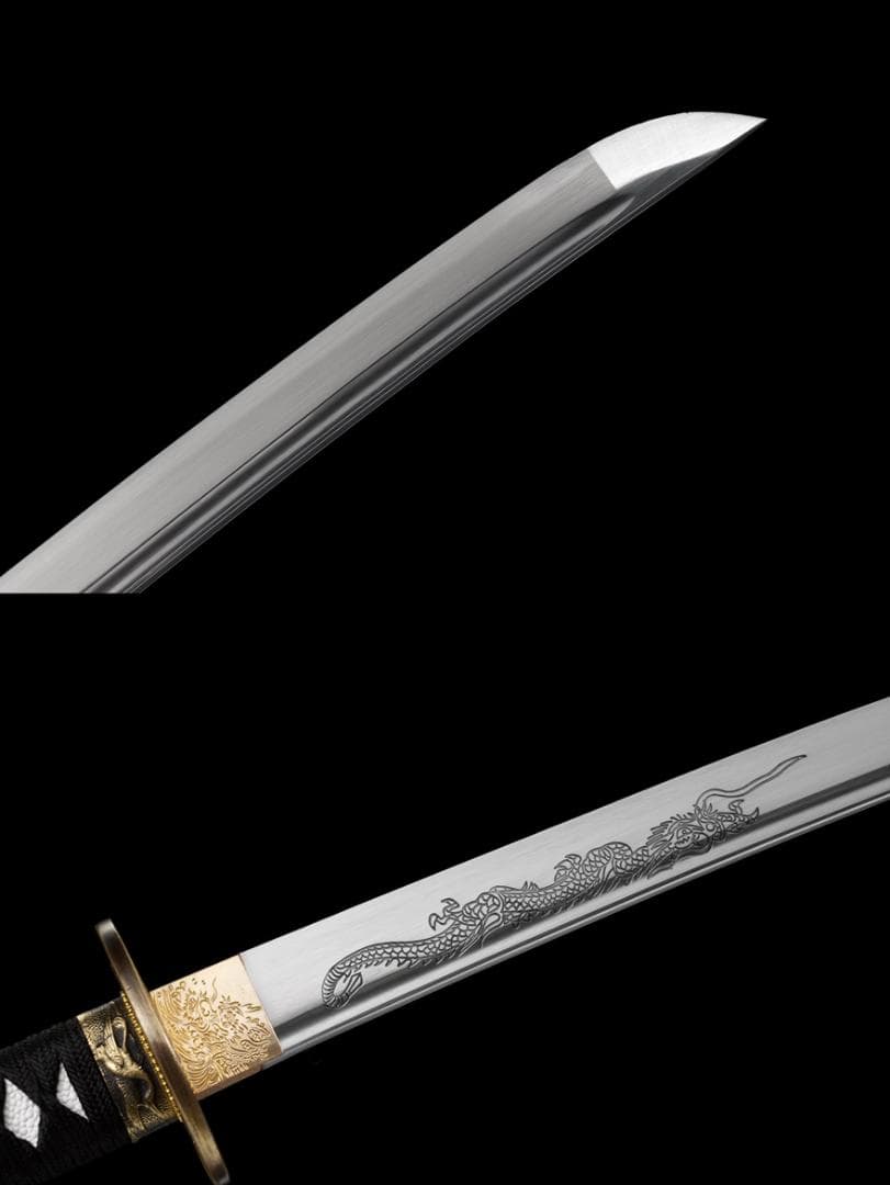 『元嬰』 模造刀 居合刀 武士道 武具 漢剣 唐刀 龍泉剣 手鍛造打
