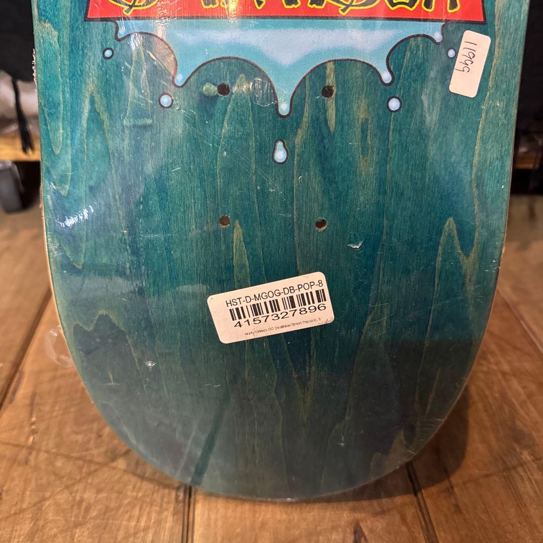H-street Marty DeathBox スケボーデッキ　8×32.5㌅