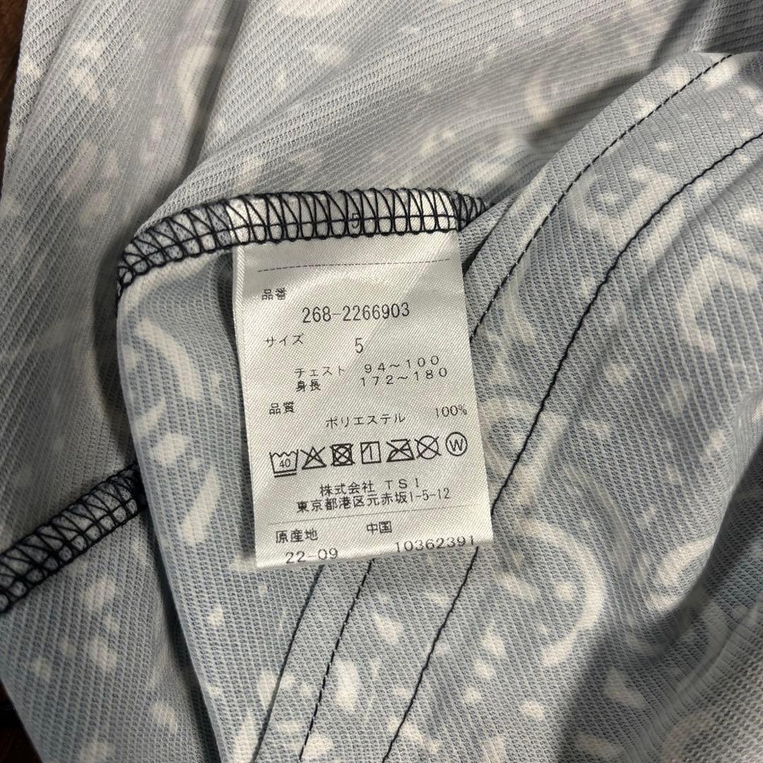 パーリーゲイツPGGサーモニットカルゼハーフジッパーnayami.DENサイズ5