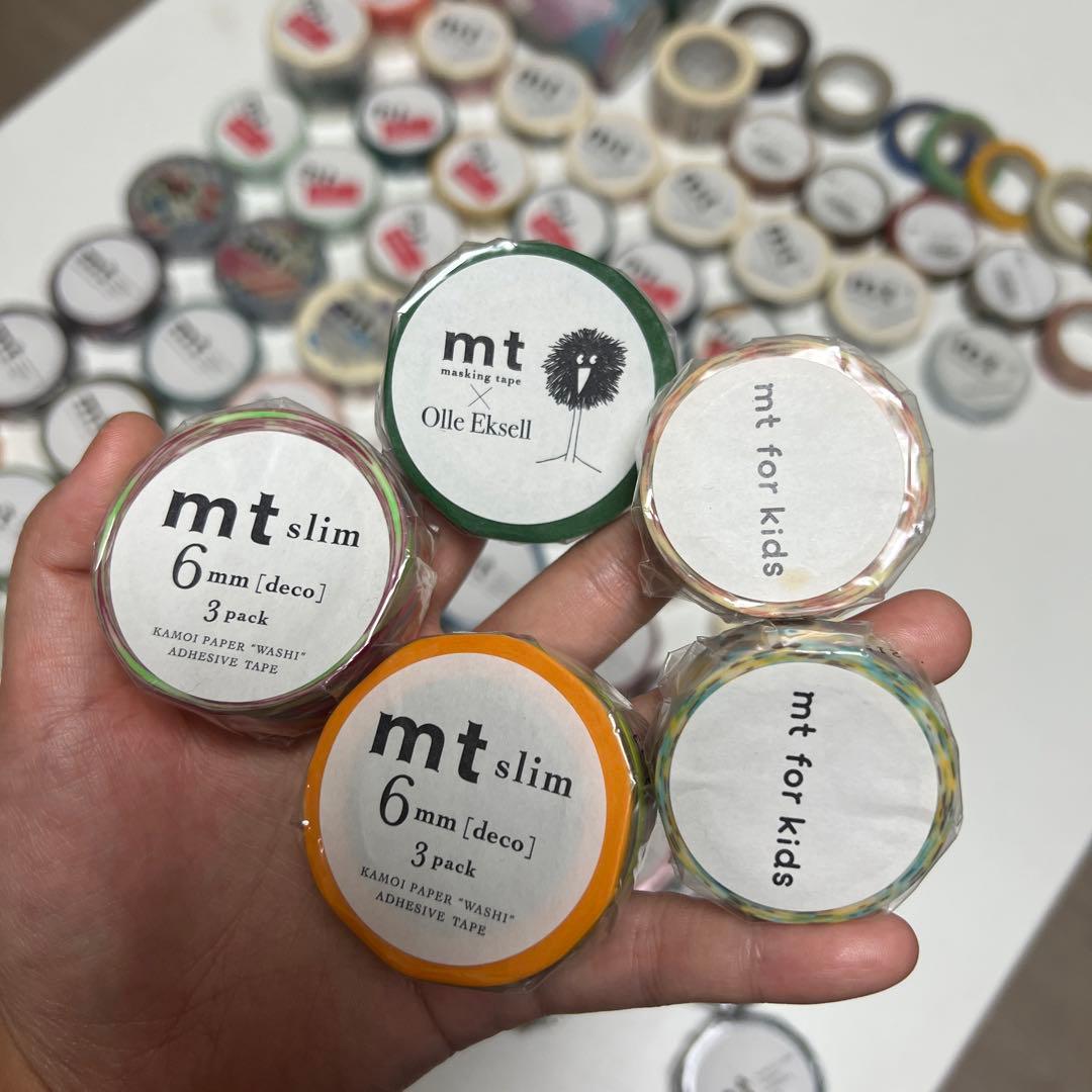 MT 超激レア　75点　生産終了 マスキングテープ