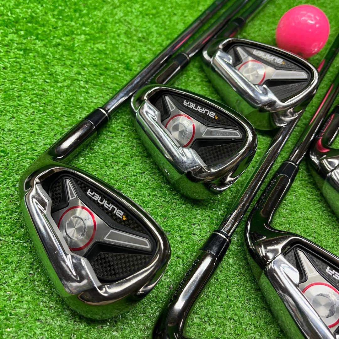 寶TIS-533 TaylorMade BURNER メンズアイアンセット