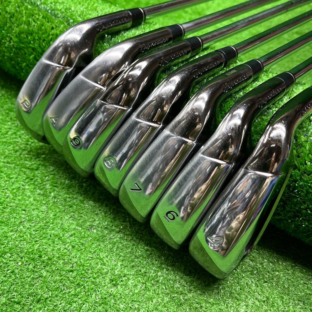 寶TIS-533 TaylorMade BURNER メンズアイアンセット