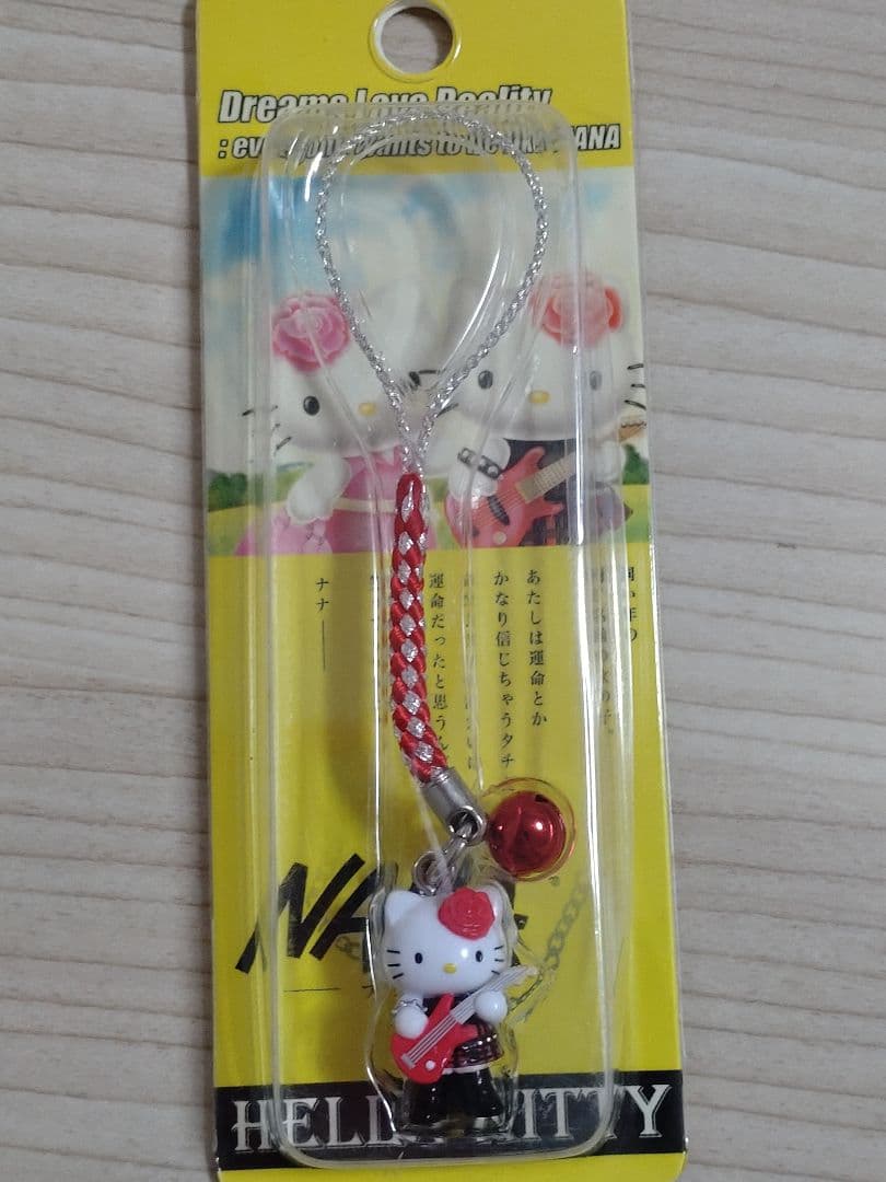 NANA× HELLOKITTY コラボストラップ 2005 ご当地キティ 根付