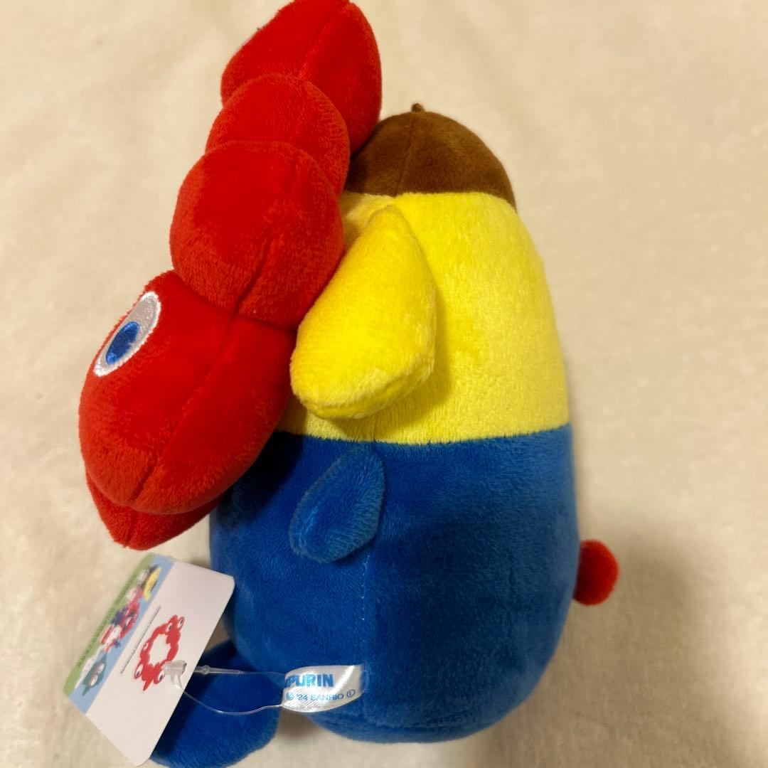 ミャクミャク　なりきり　ぬいぐるみ　ポムポムプリン　M タグ付き