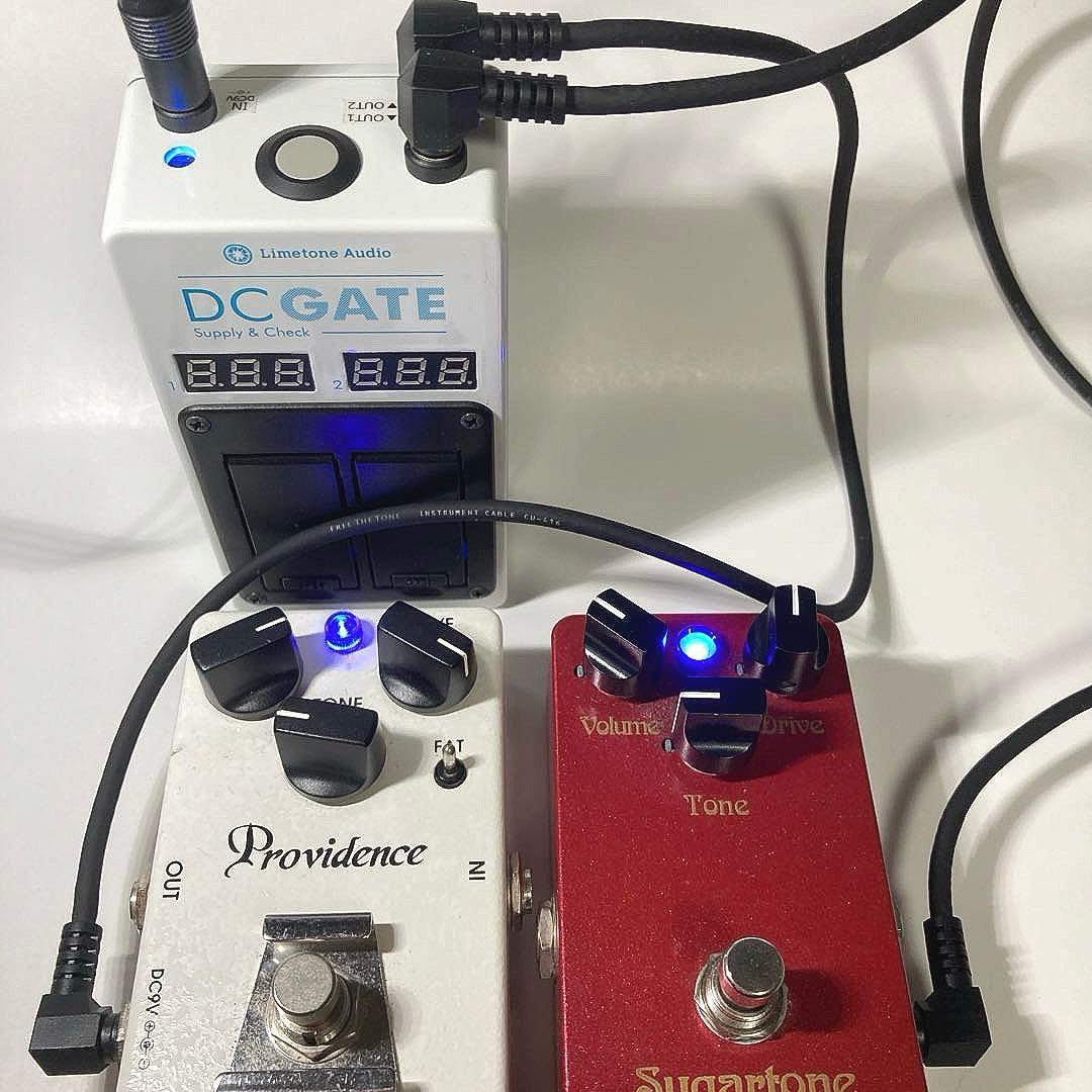 Limetone Audio DC GATE 美品 電池沼への入口