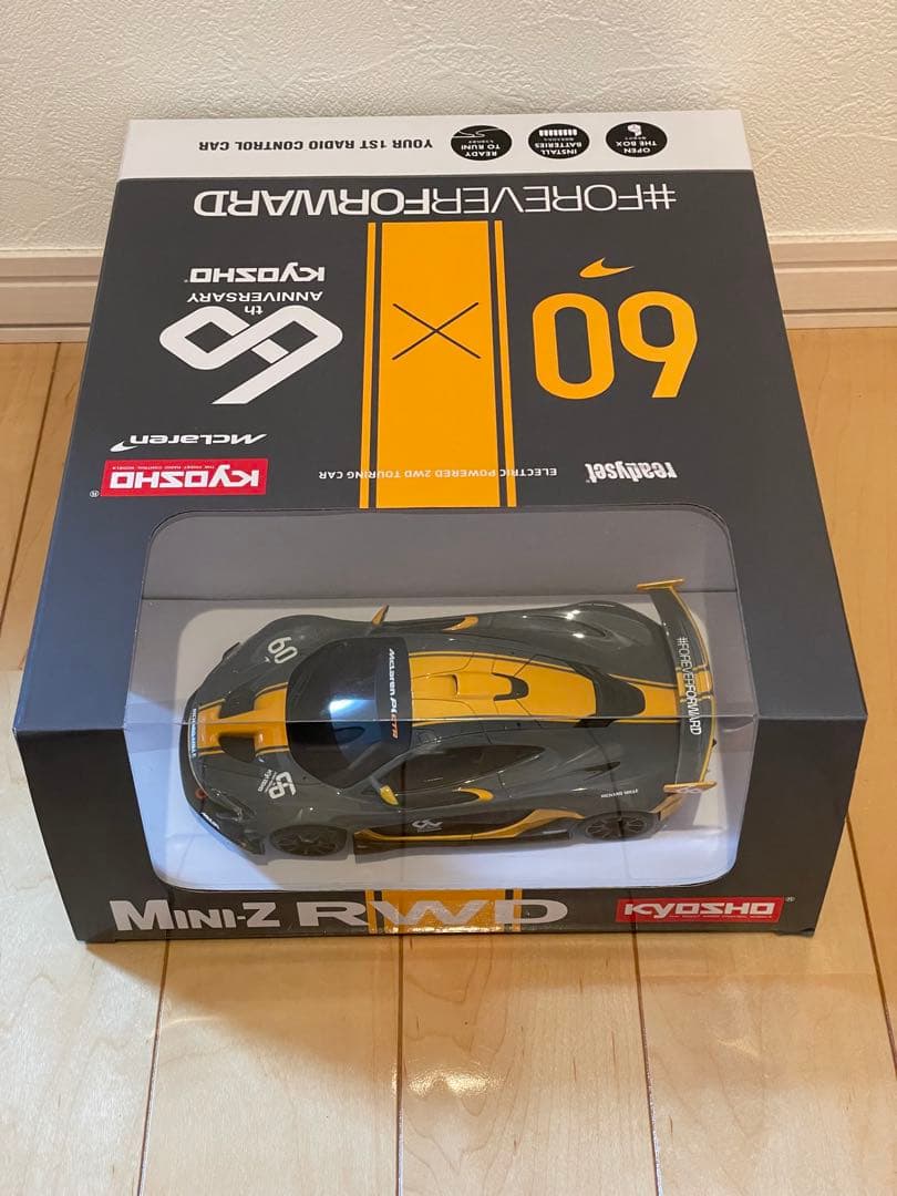 【新品未開封】Mini-Z RWD 60周年記念仕様　限定品レディースセット