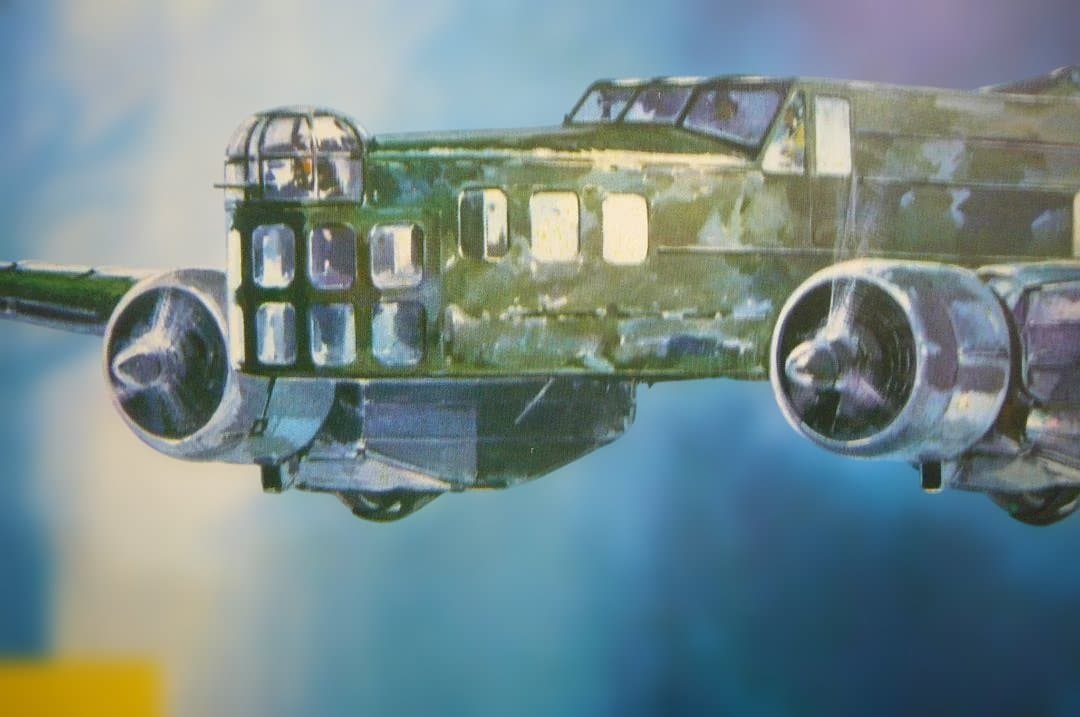Heller1/72 ①NORATLAS双胴輸送機 ②BLOCH夜間爆撃2個出品