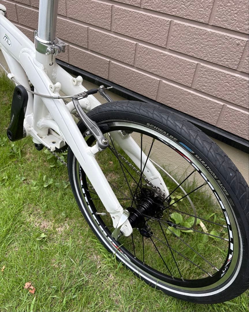 ダホン Mu D8カスタム 11速 超軽量9.0kg