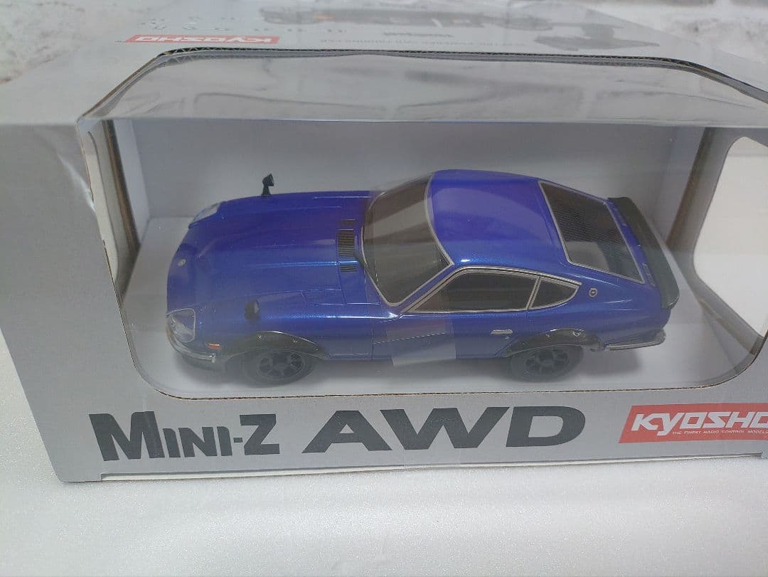 京商　ミニッツ　AWD 日産フェアレディ240Z-Lチューンドバージョン