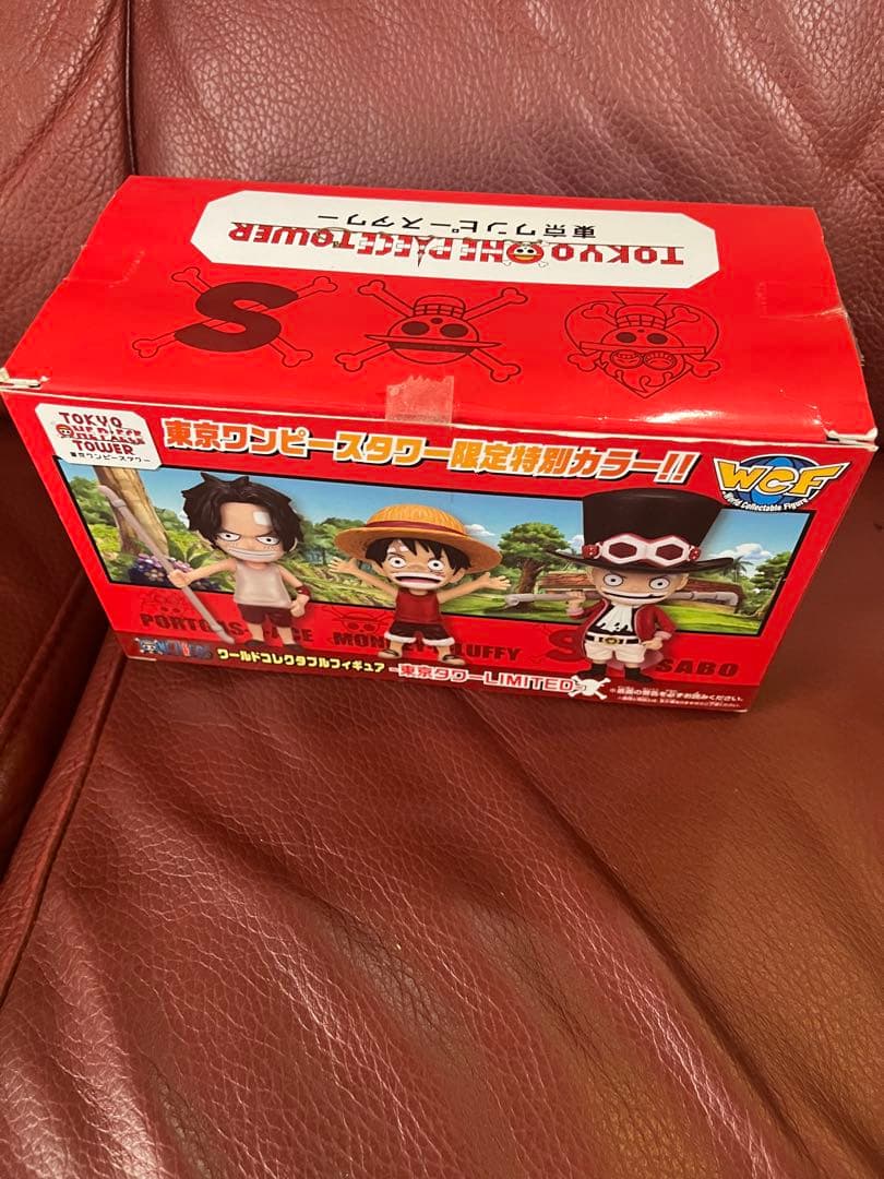 ワーコレ　東京タワーLIMITED 3種 子供時代（ルフィ・エース・サボ）