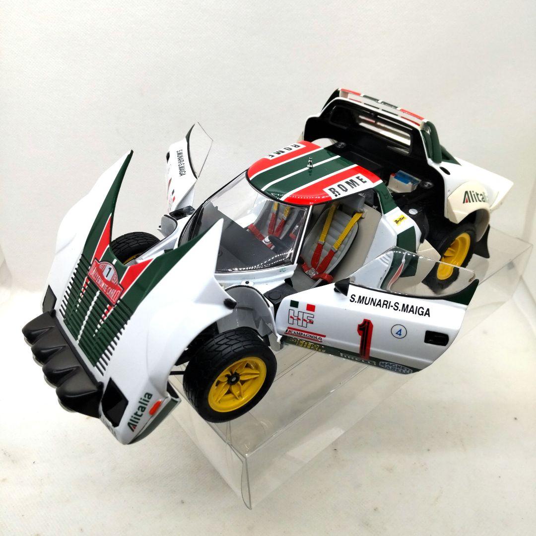 京商1/18 ランチア ストラトス HF ラリー1977 #1 ライト点灯仕様