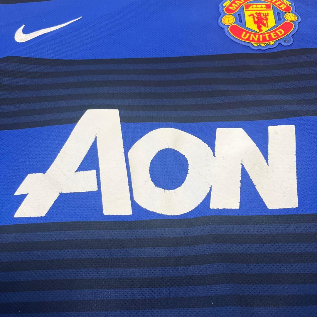 11-12 マンチェスターユナイテッド アウェイユニフォーム 長袖 AON