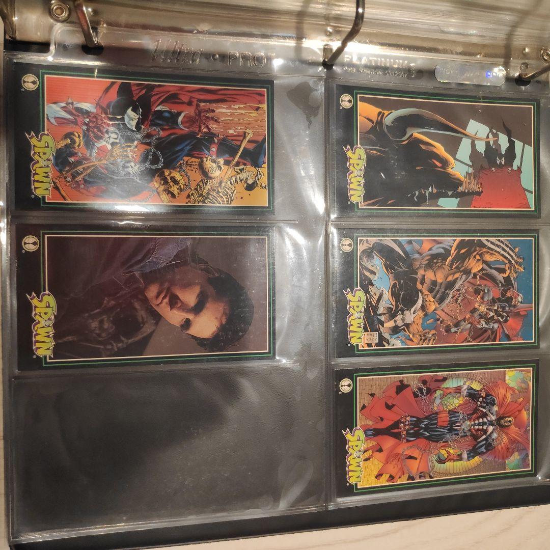 SPAWN　アート　カード　コレクション　当選品　未開封