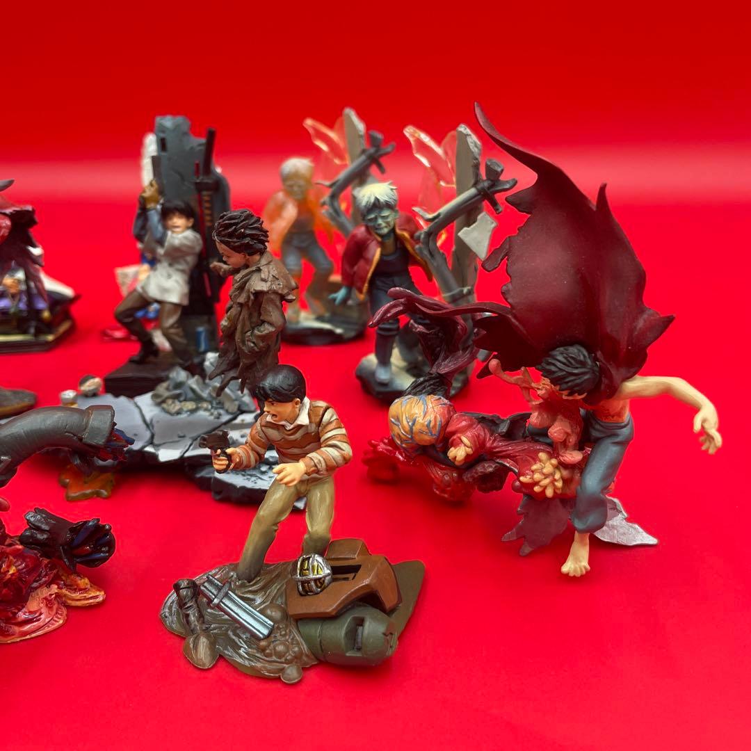 希少　AKIRA　海洋堂　フィギュアコレクション　ハイクオリティ　ジオラマ13種