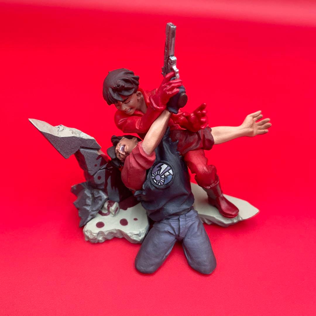 希少　AKIRA　海洋堂　フィギュアコレクション　ハイクオリティ　ジオラマ13種
