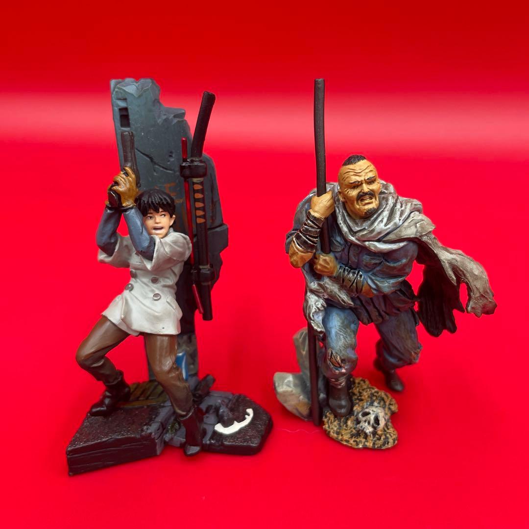 希少　AKIRA　海洋堂　フィギュアコレクション　ハイクオリティ　ジオラマ13種