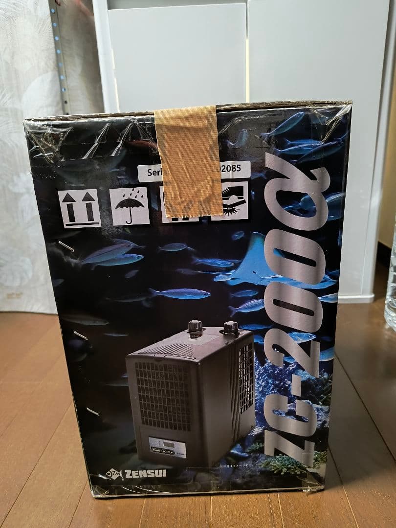 【2か月使用】ゼンスイZC200α