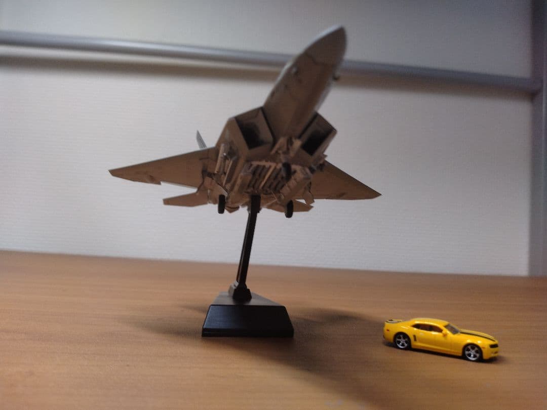 技mix F-22 ラプター 【トランスフォーマー】　完成品