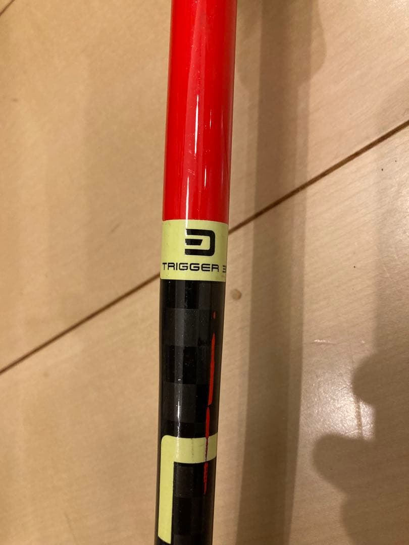 LEKI GSポール アルミストック　ストラップ付き