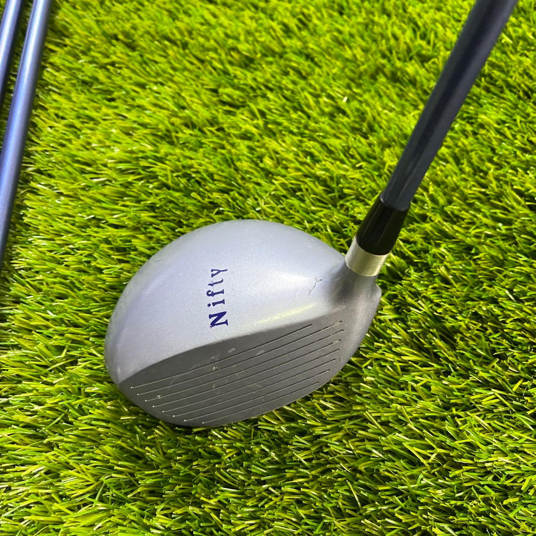 人気メーカーGolf Planner ゴルフクラブ8本セット　4番ウッドおまけ