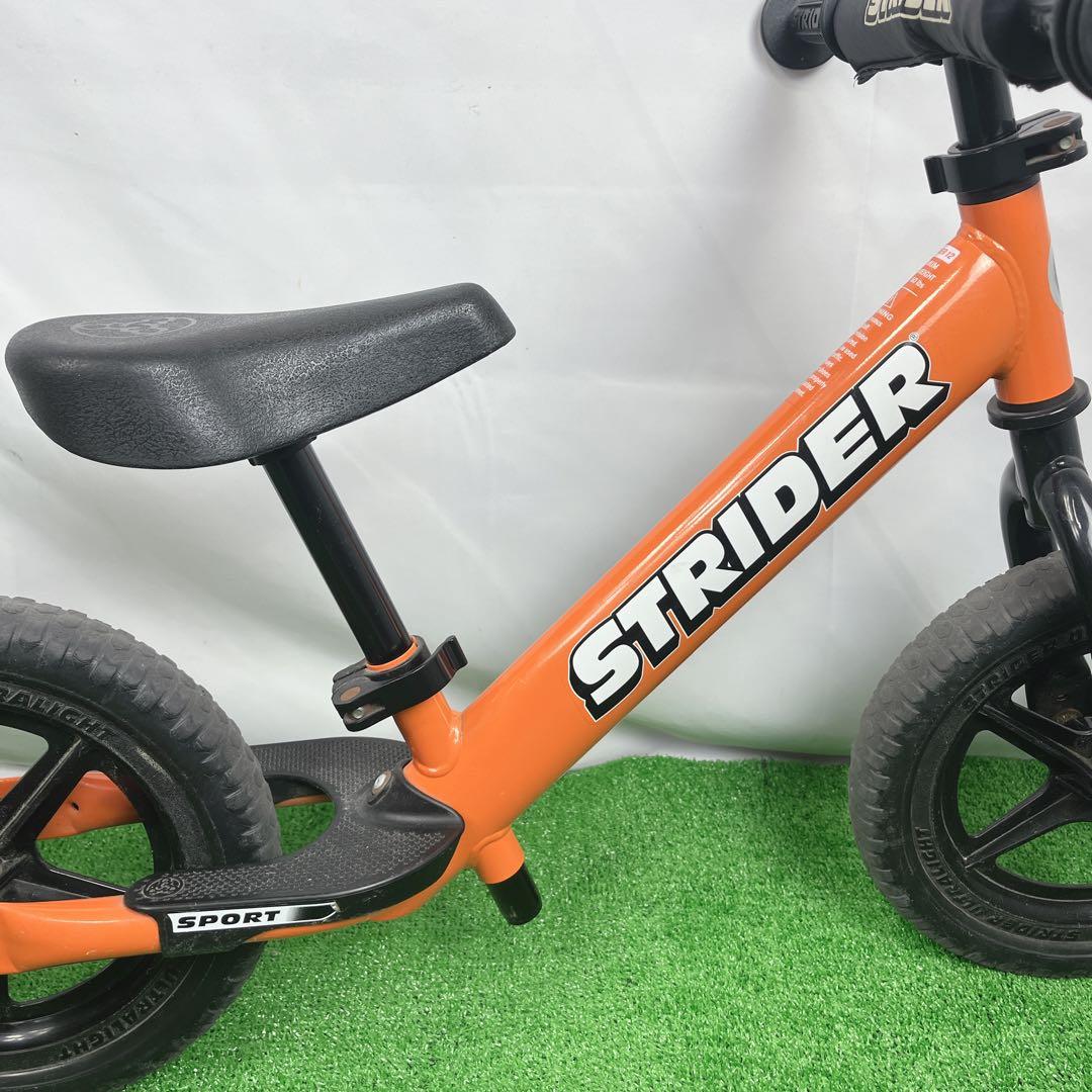 ストライダーSTRIDER スポーツモデル オレンジ 12インチ