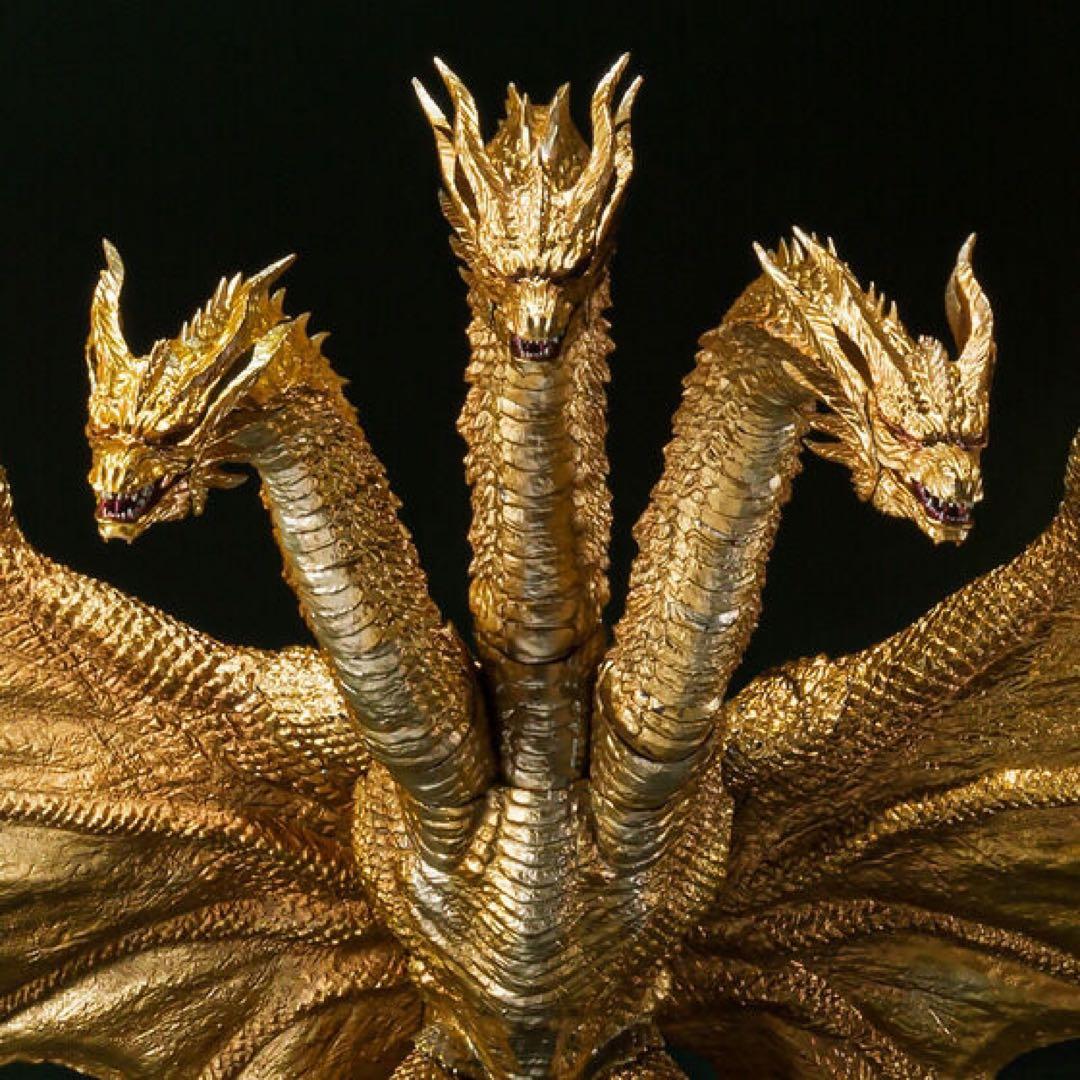 モンスターアーツ　キングギドラ（2019）Special Color Ver.