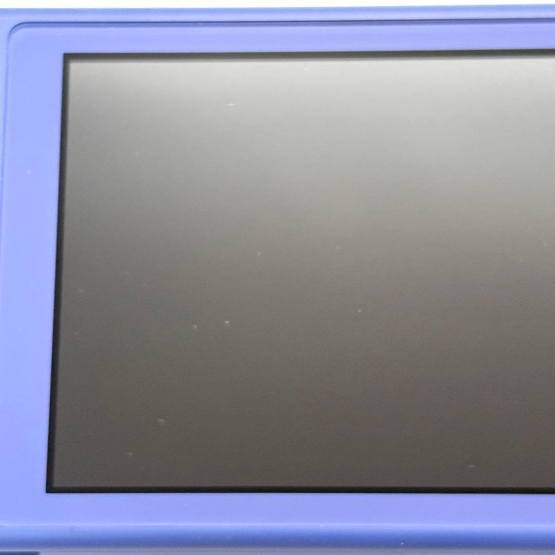 【液晶美品☆】任天堂 Switch Lite ブルー 本体のみ 動作確認済み
