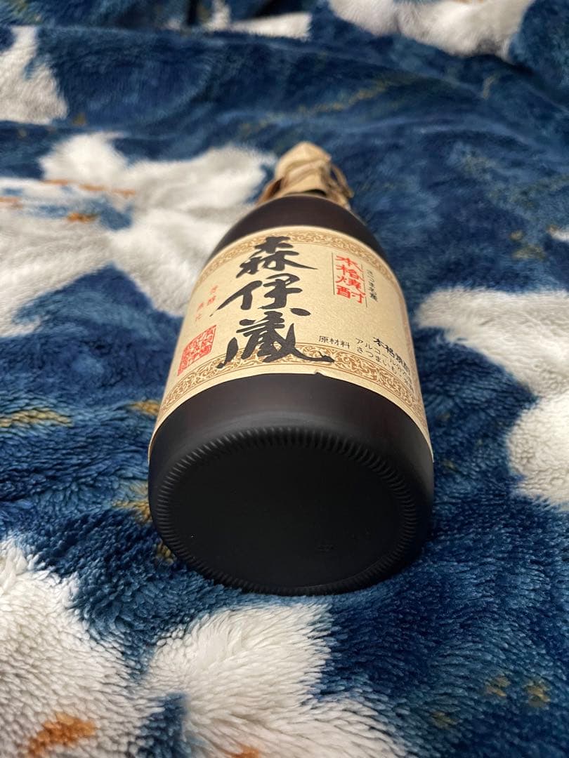森伊蔵720ml　30年程棚の中で保管されていただけの品
