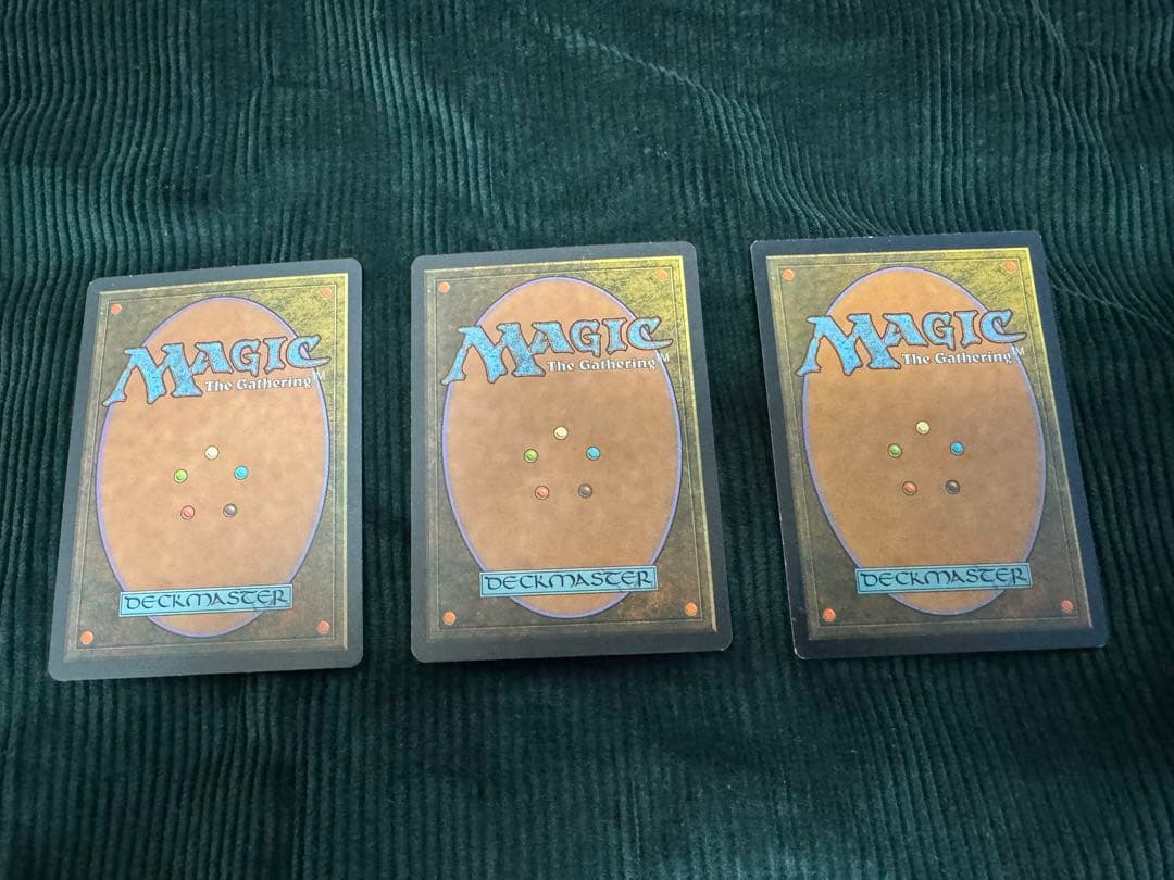 ロ*ロ様 【MTG】ミリーの悪知恵／適者生存／踏査（日本語・3枚セット・旧枠）