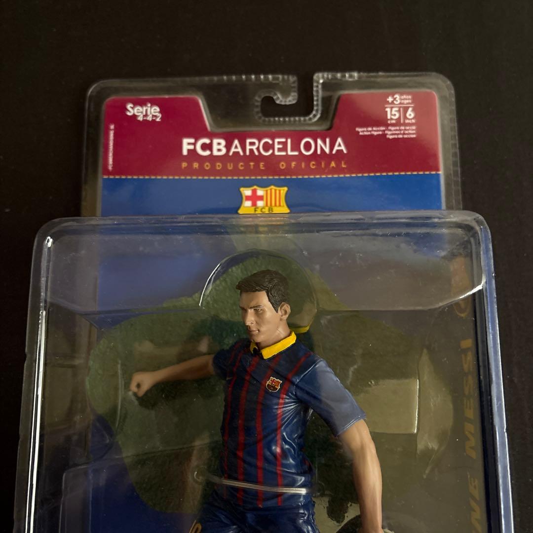 ft champs 6インチ メッシ フィギュア