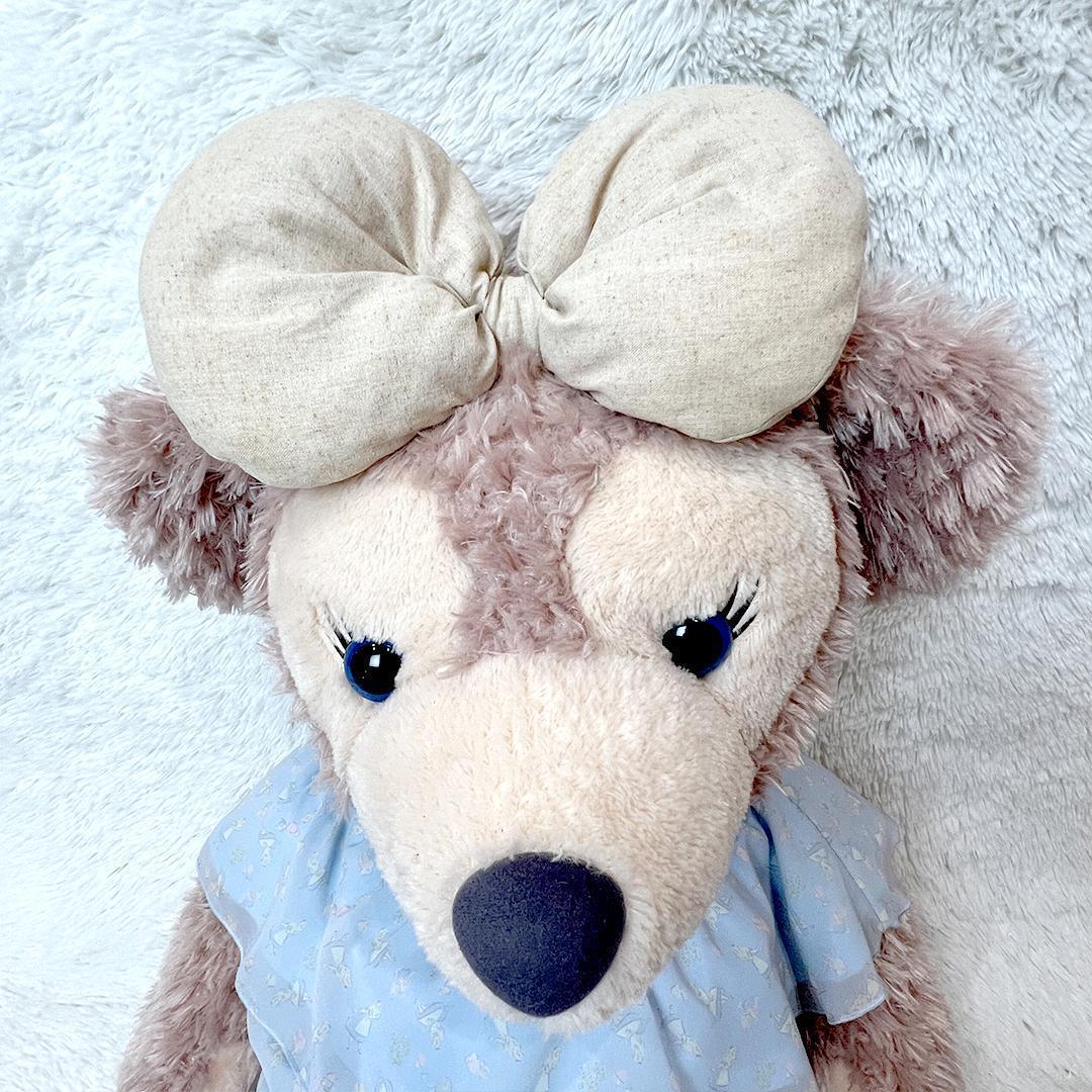 【美品】 ディズニーシー シェリーメイ 超特大 ぬいぐるみ ビッグサイズ