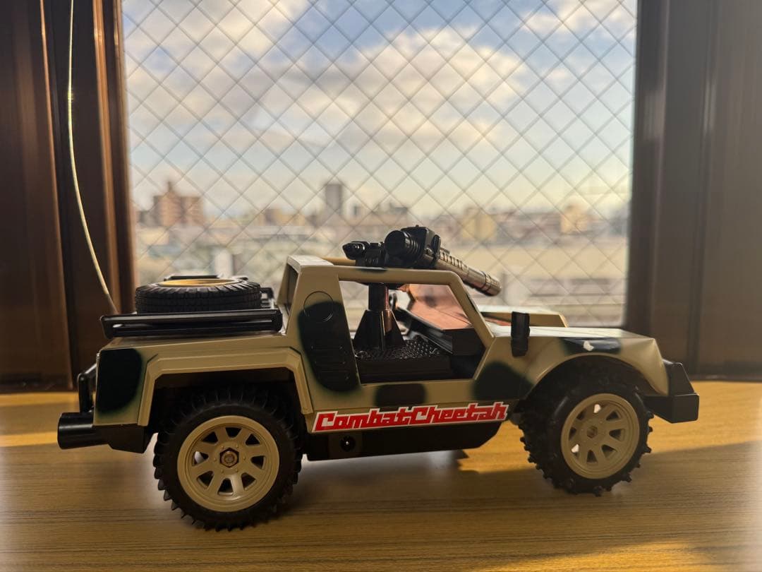 昭和当時物 ヨネザワ製 CHEETAH 4WD 1/16 ラジコン 現状品